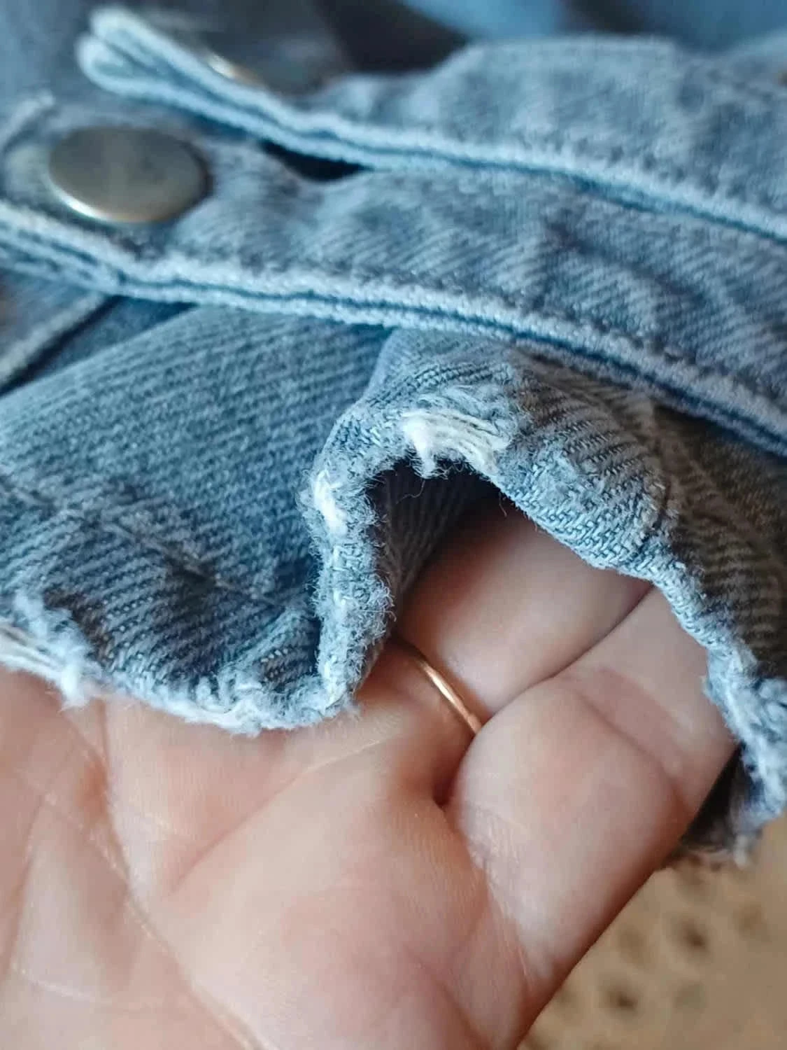 Jean Promod gris zanahoria talla 40 – photo 13